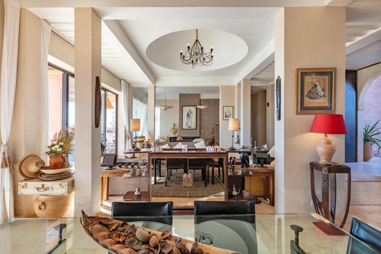 Villa Kela Serene Ouahat Sidi Brahim Екстериор снимка