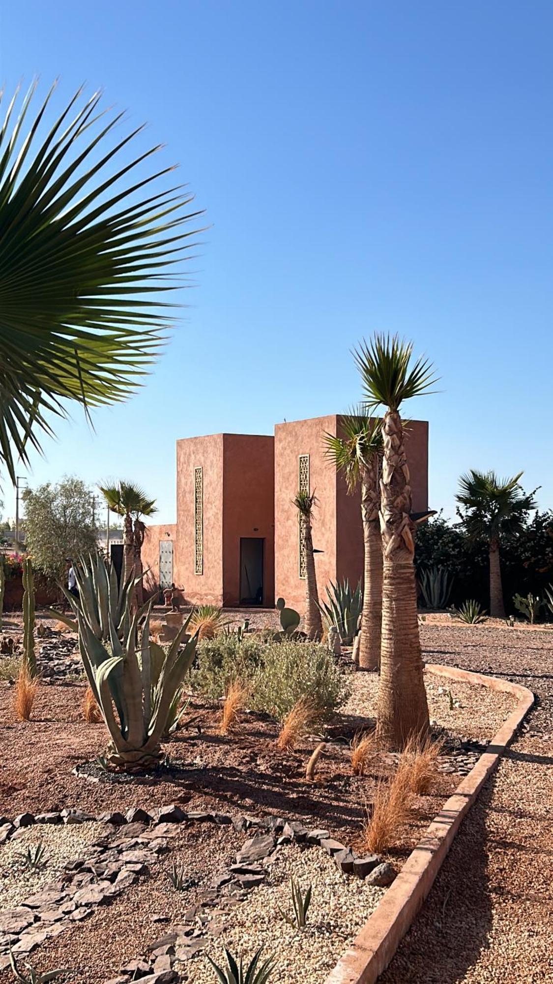Villa Kela Serene Ouahat Sidi Brahim Екстериор снимка